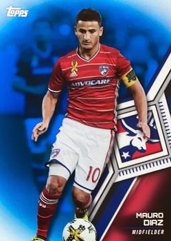 2018 Topps MLS - Blue #71 Mauro Diaz Front