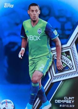 2018 Topps MLS - Blue #74 Clint Dempsey Front