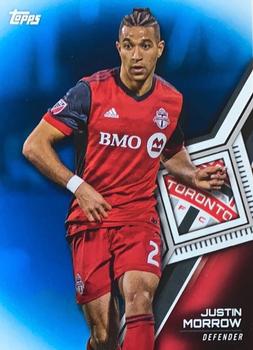 2018 Topps MLS - Blue #79 Justin Morrow Front