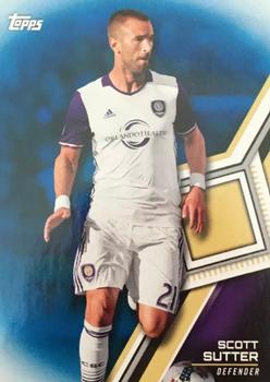 2018 Topps MLS - Blue #91 Scott Sutter Front