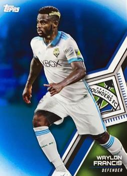 2018 Topps MLS - Blue #92 Waylon Francis Front