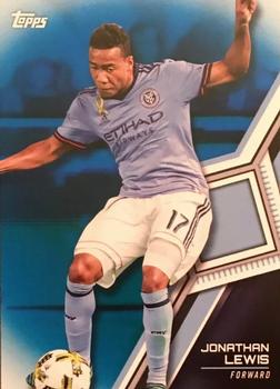 2018 Topps MLS - Blue #102 Jonathan Lewis Front