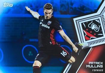 2018 Topps MLS - Blue #111 Patrick Mullins Front