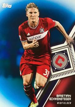 2018 Topps MLS - Blue #128 Bastian Schweinsteiger Front