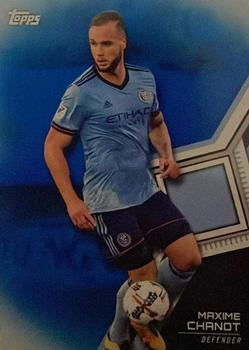 2018 Topps MLS - Blue #156 Maxime Chanot Front