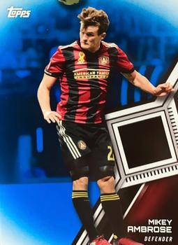 2018 Topps MLS - Blue #158 Mikey Ambrose Front