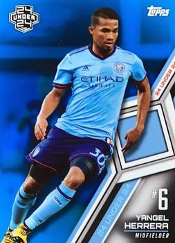 2018 Topps MLS - Blue #159 Yangel Herrera Front
