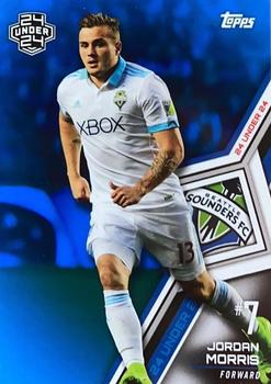 2018 Topps MLS - Blue #160 Jordan Morris Front