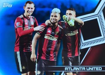2018 Topps MLS - Blue #178 Atlanta United Front