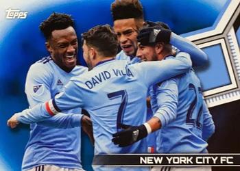 2018 Topps MLS - Blue #190 New York City FC Front