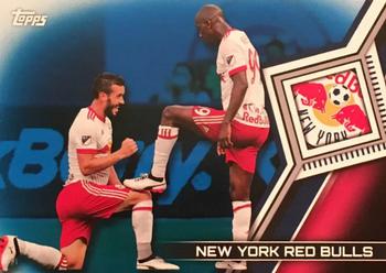 2018 Topps MLS - Blue #191 New York Red Bulls Front