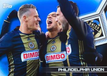 2018 Topps MLS - Blue #193 Philadelphia Union Front