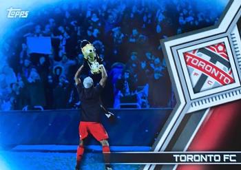 2018 Topps MLS - Blue #199 Toronto FC Front