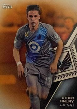 2018 Topps MLS - Orange #129 Ethan Finlay Front