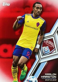 2018 Topps MLS - Red #8 Marlon Hairston Front