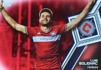 2018 Topps MLS - Red #21 Luis Solignac Front