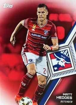 2018 Topps MLS - Red #62 Matt Hedges Front