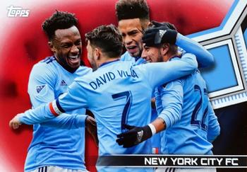 2018 Topps MLS - Red #190 New York City FC Front