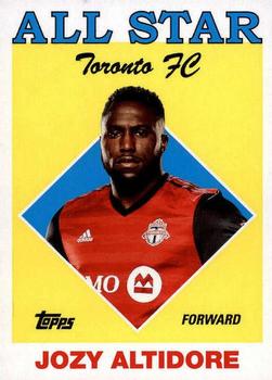 2018 Topps MLS - All-Star #AS-JA Jozy Altidore Front