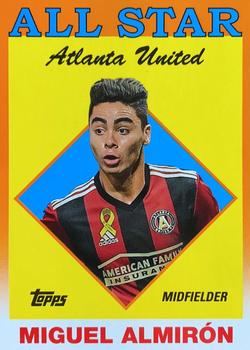 2018 Topps MLS - All-Star Orange #AS-MA Miguel Almirón Front