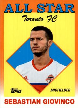 2018 Topps MLS - All-Star Orange #AS-SG Sebastian Giovinco Front