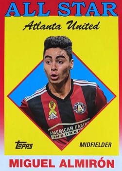 2018 Topps MLS - All-Star Red #AS-MA Miguel Almirón Front