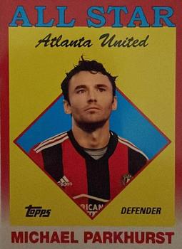 2018 Topps MLS - All-Star Red #AS-MP Michael Parkhurst Front