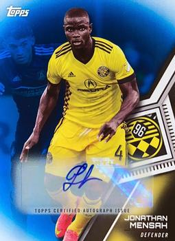 2018 Topps MLS - Autographs Blue #7 Jonathan Mensah Front