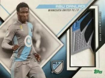 2018 Topps MLS - Crests of Honor Relics #COH-AD Abu Danladi Front