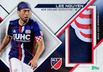 2018 Topps MLS - Crests of Honor Relics #COH-LN Lee Nguyen Front