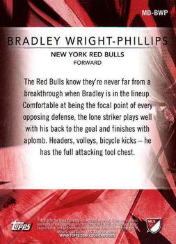 2018 Topps MLS - Multi-Dimensional #MD-BWP Bradley Wright-Phillips Back