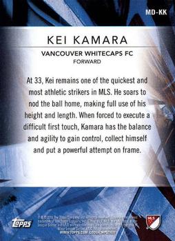2018 Topps MLS - Multi-Dimensional #MD-KK Kei Kamara Back