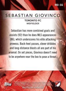 2018 Topps MLS - Multi-Dimensional #MD-SG Sebastian Giovinco Back