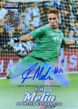 2017 Stadium Club MLS - Autographs Members Only #12 Tim Melia Front