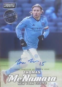 2017 Stadium Club MLS - Autographs Members Only #89 Thomas McNamara Front