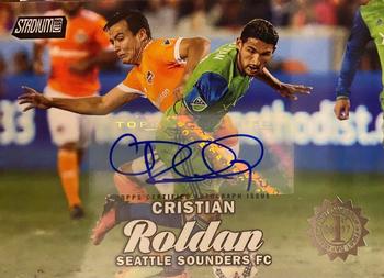 2017 Stadium Club MLS - Autographs First Day Issue #13 Cristian Roldan Front
