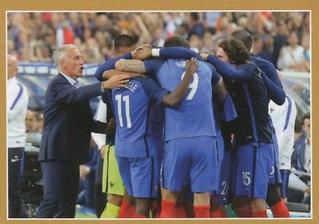 2018 Panini France World Cup Stickers: Fiers d'être Bleus #10 Didier Deschamps Front