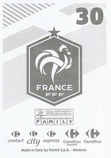 2018 Panini France World Cup Stickers: Fiers d'être Bleus #30 Blaise Matuidi Back