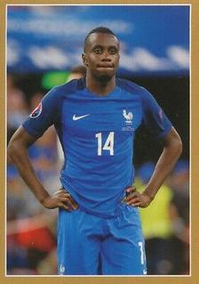 2018 Panini France World Cup Stickers: Fiers d'être Bleus #30 Blaise Matuidi Front