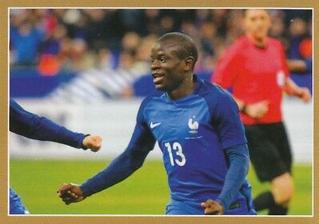 2018 Panini France World Cup Stickers: Fiers d'être Bleus #34 N’Golo Kanté Front