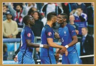 2018 Panini France World Cup Stickers: Fiers d'être Bleus #36 Paul Pogba Front
