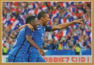 2018 Panini France World Cup Stickers: Fiers d'être Bleus #47 Ousmane Dembélé Front