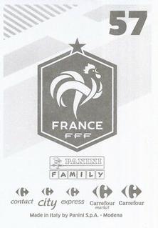 2018 Panini France World Cup Stickers: Fiers d'être Bleus #57 Antoine Griezmann Back