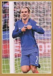 2018 Panini France World Cup Stickers: Fiers d'être Bleus #57 Antoine Griezmann Front