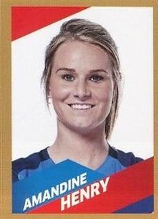 2018 Panini France World Cup Stickers: Fiers d'être Bleus #73B Amandine Henry Front