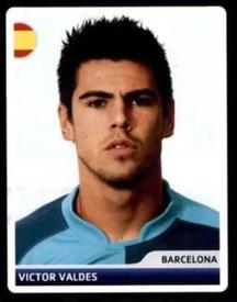 2006-07 Panini UEFA Champions League Stickers #6 Victor Valdes Front