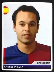 2006-07 Panini UEFA Champions League Stickers #15 Andres Iniesta Front