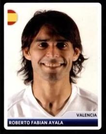 2006-07 Panini UEFA Champions League Stickers #25 Roberto Fabian Ayala Front