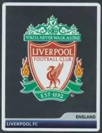 2006-07 Panini UEFA Champions League Stickers #39 Liverpool Club Emblem Front