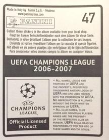 2006-07 Panini UEFA Champions League Stickers #47 Luis Garcia Back